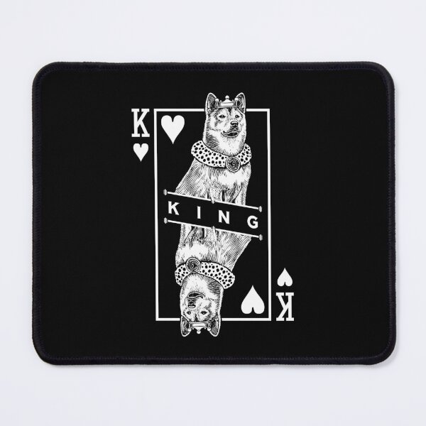 Item preview, Israel Canaan Dog Lover King Of Hearts Funny Pop Art designed and sold by GrandeDuc.
