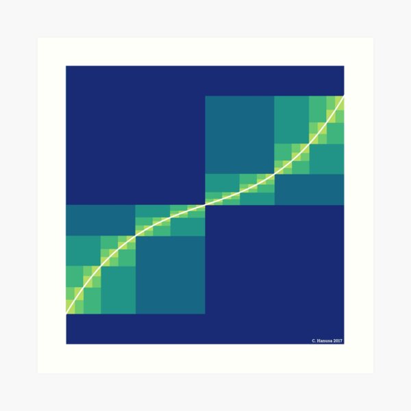 Riemann Valley Art Print