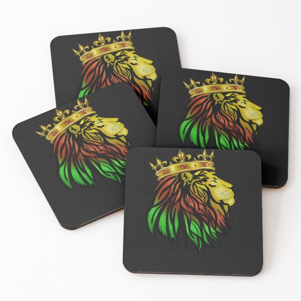 Item preview, Rasta Lion, Roots Rock Reggae, Rastafarian  designed and sold by Logiamerch.