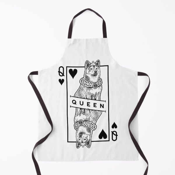 Item preview, Israel Canaan Dog Lover Queen Of Hearts Funny Pop Art designed and sold by GrandeDuc.