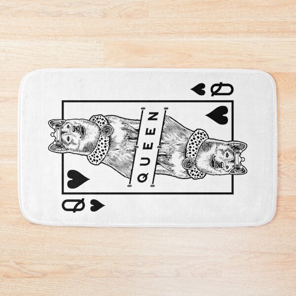 Item preview, Israel Canaan Dog Lover Queen Of Hearts Funny Pop Art designed and sold by GrandeDuc.