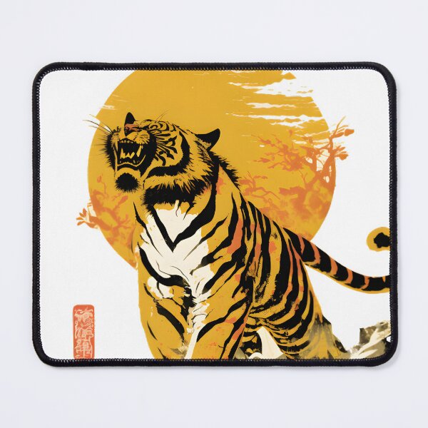 Item preview, roaring tiger designed and sold by NickLivin.