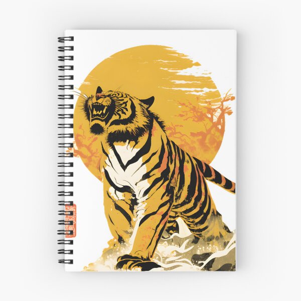Item preview, roaring tiger designed and sold by NickLivin.