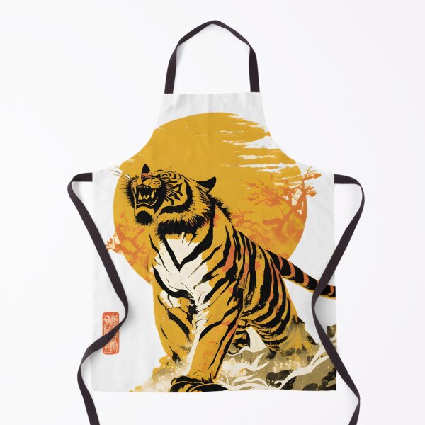 Item preview, roaring tiger designed and sold by NickLivin.
