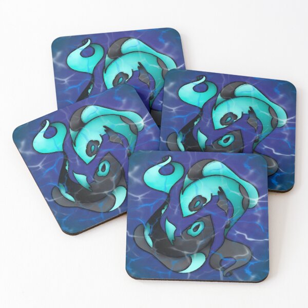 Item preview, Yin and Yang Fish Blue Aesthetic designed and sold by JaxNaBox.