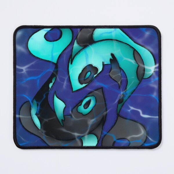 Item preview, Yin and Yang Fish Blue Aesthetic designed and sold by JaxNaBox.
