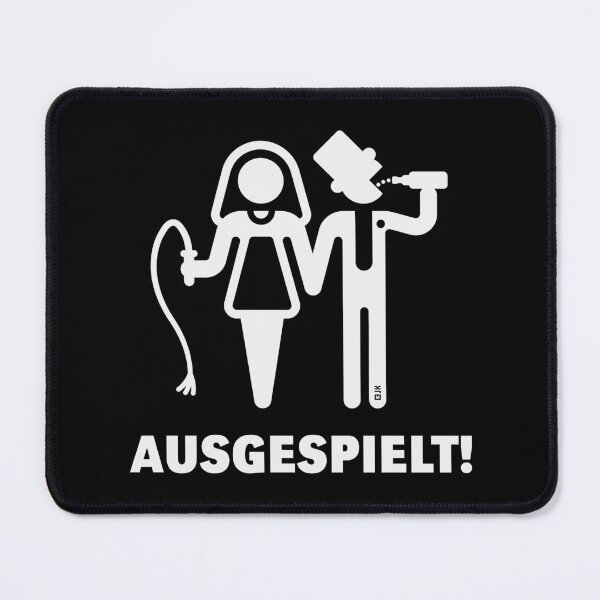Item preview, played out! (JGA / whip / beer / white) designed and sold by Roderix.