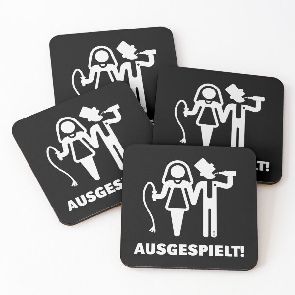 Item preview, played out! (JGA / whip / beer / white) designed and sold by Roderix.