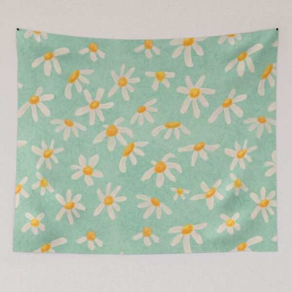 Item preview, daisy pattern designed and sold by eigenart-sylvia.