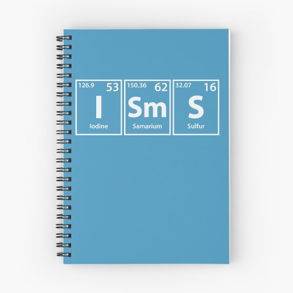 Item preview, Isms (I-Sm-S) Periodic Elements Spelling designed and sold by cerebrands.