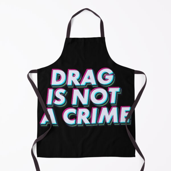 Item preview, DRAG IS NOT A CRIME designed and sold by MaisonDeNo.