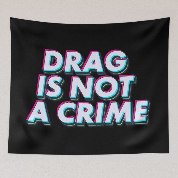 Item preview, DRAG IS NOT A CRIME designed and sold by MaisonDeNo.