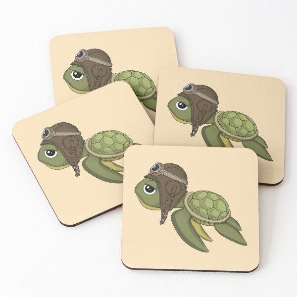 Item preview, Turtle The Pilot designed and sold by TasiaZenzura.