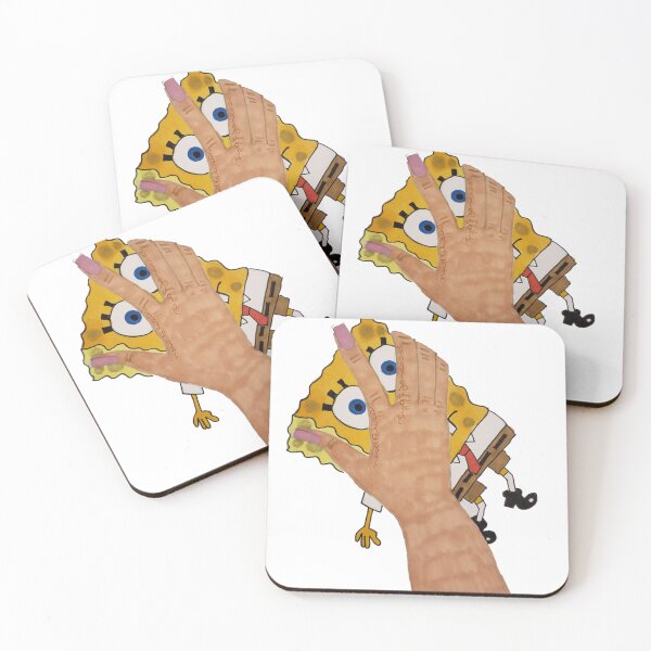 Item preview, SpongeBob Cleaning  designed and sold by NerdBliss.