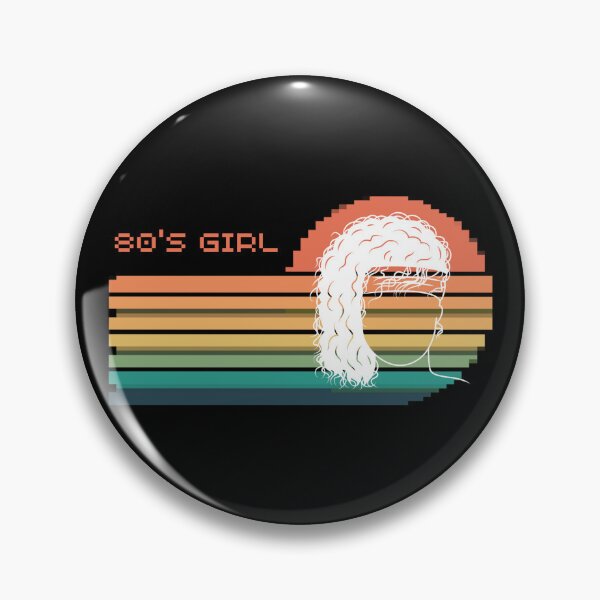 Item preview, 80's Girl 2 designed and sold by AlpacaSmokes.