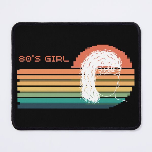 Item preview, 80's Girl 2 designed and sold by AlpacaSmokes.