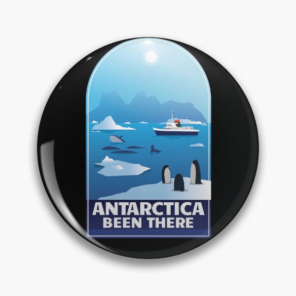 Item preview, Antarctica Been There Antarctica Vacation Antarctica Gear designed and sold by DynamicDesign.