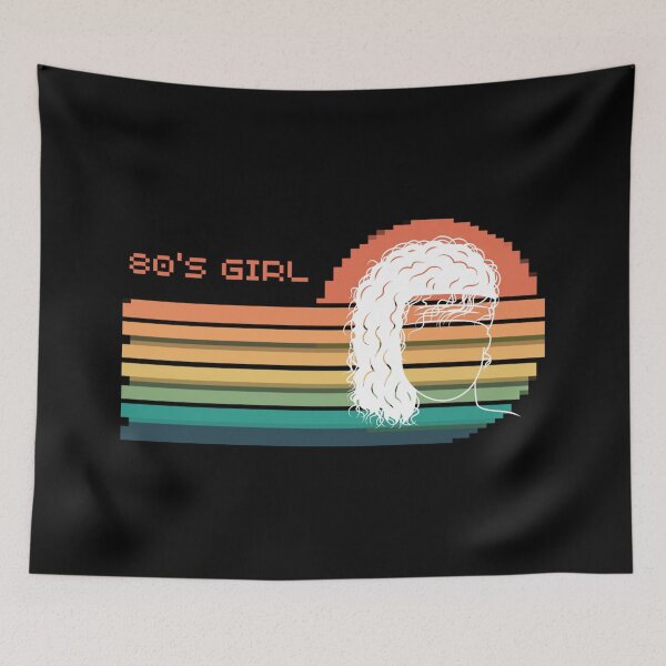 Item preview, 80's Girl 2 designed and sold by AlpacaSmokes.
