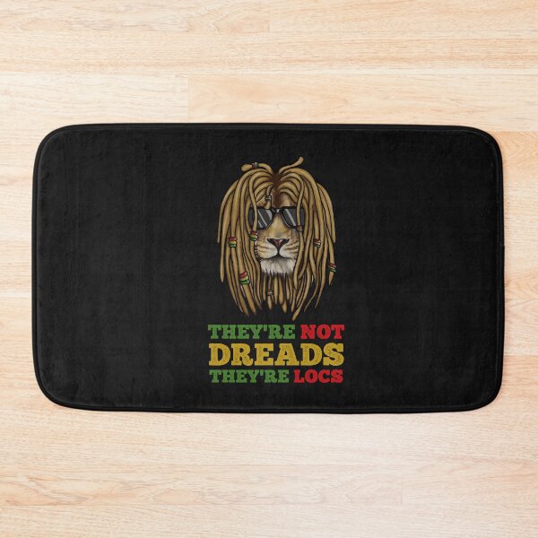 Item preview, Rasta Lion, Dreadlocks, They're Locs, Rastafarian  designed and sold by Logiamerch.