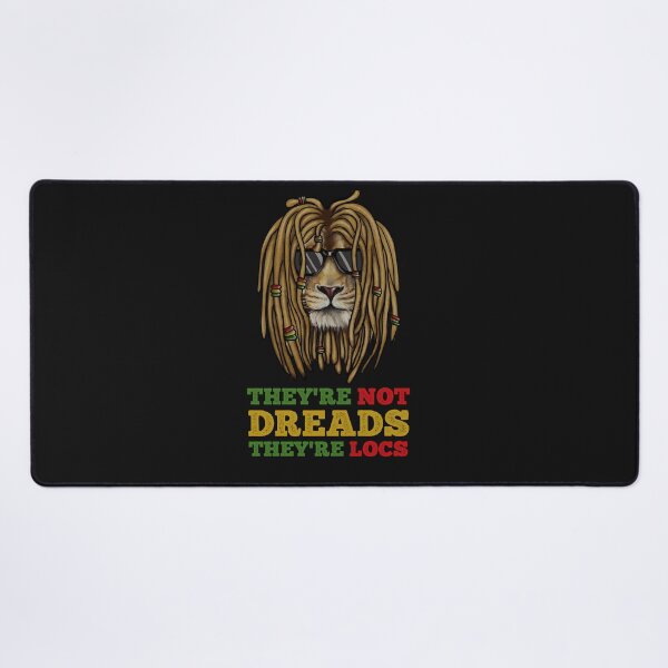Item preview, Rasta Lion, Dreadlocks, They're Locs, Rastafarian  designed and sold by Logiamerch.