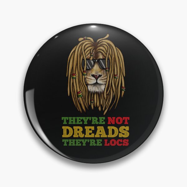 Item preview, Rasta Lion, Dreadlocks, They're Locs, Rastafarian  designed and sold by Logiamerch.