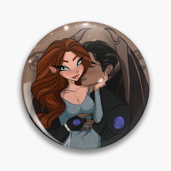 Item preview, Gwyn and Azriel x Winx designed and sold by sabrinaarts14.