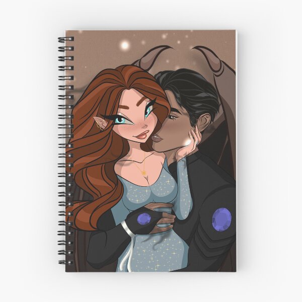 Item preview, Gwyn and Azriel x Winx designed and sold by sabrinaarts14.