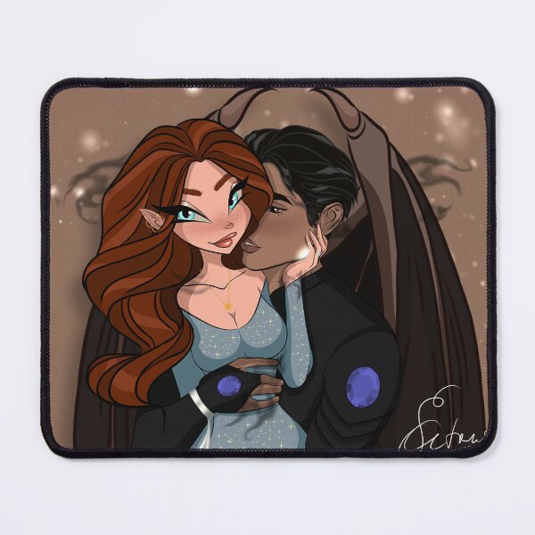 Item preview, Gwyn and Azriel x Winx designed and sold by sabrinaarts14.