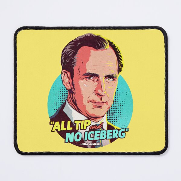 Item preview, All Tip And No Iceberg designed and sold by nordacious.