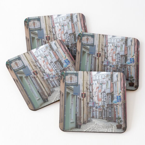 Item preview, Snowy Bremen Schnoorviertel in winter, Bremen, Germany, Europe designed and sold by Torsten  Krüger.