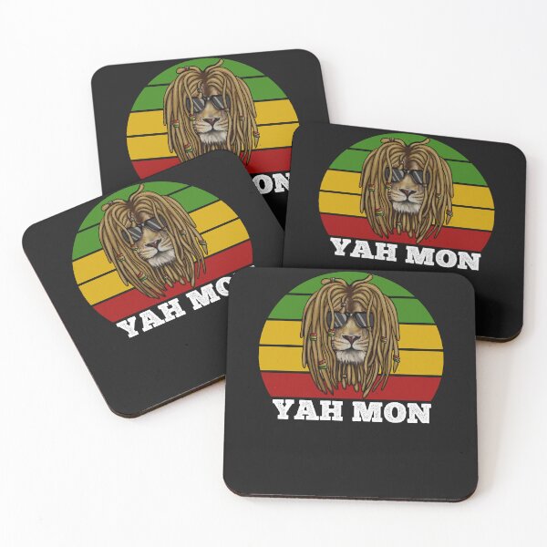Item preview, Rasta Lion, Dreadlocks,Yah Mon, Rastafarian  designed and sold by Logiamerch.