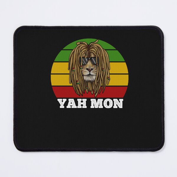Item preview, Rasta Lion, Dreadlocks,Yah Mon, Rastafarian  designed and sold by Logiamerch.