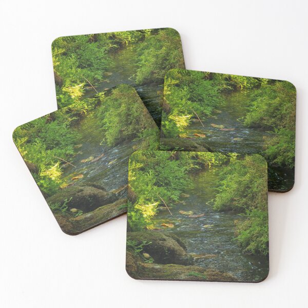 Item preview, Narrow Ditch with Green Plants designed and sold by Sunshine-Asawa.