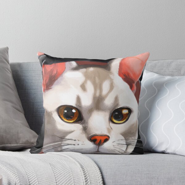 Item preview, Cool Cat With Headphones designed and sold by ArtisticAllure1.