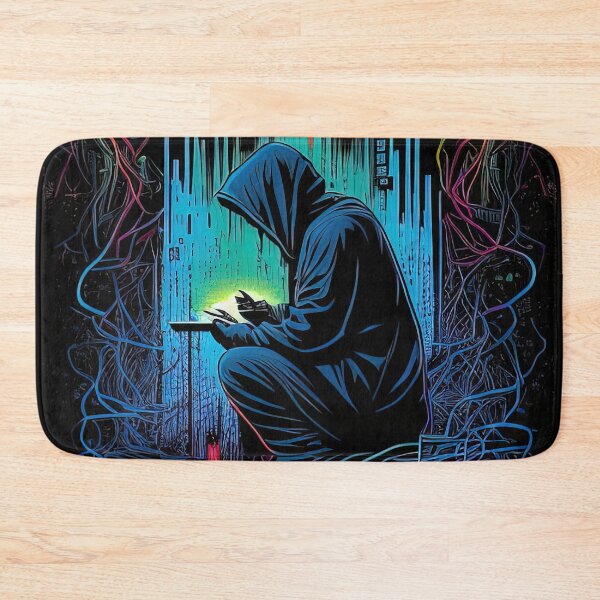 Item preview, Hacker in the wires designed and sold by RK - Shop.