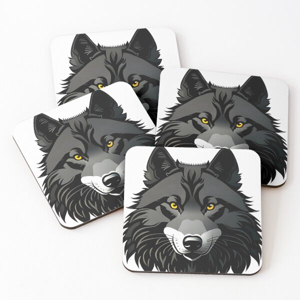 Item preview, wolf designed and sold by Fantazia86.