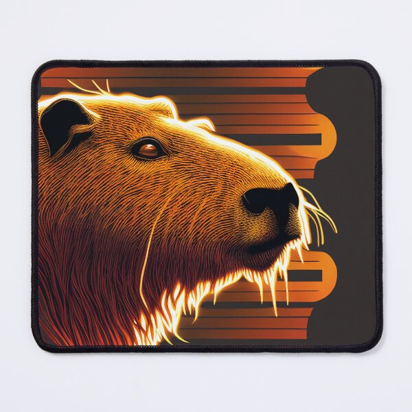 Item preview, Golden Capybara designed and sold by CopperCity Dungeon.