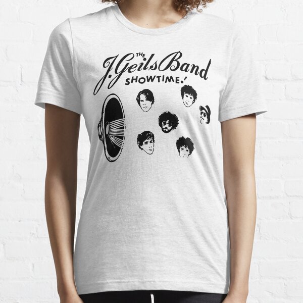 j geils band concert t shirts