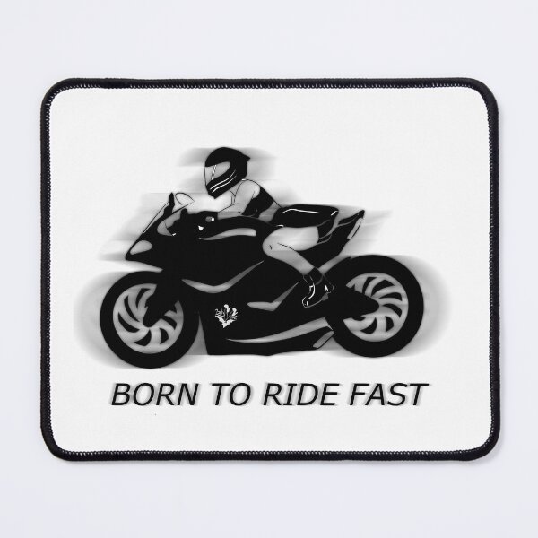 Item preview, Born to be fast designed and sold by ILoveBatsArt.