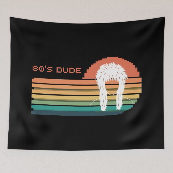 Item preview, 80's Dude designed and sold by AlpacaSmokes.