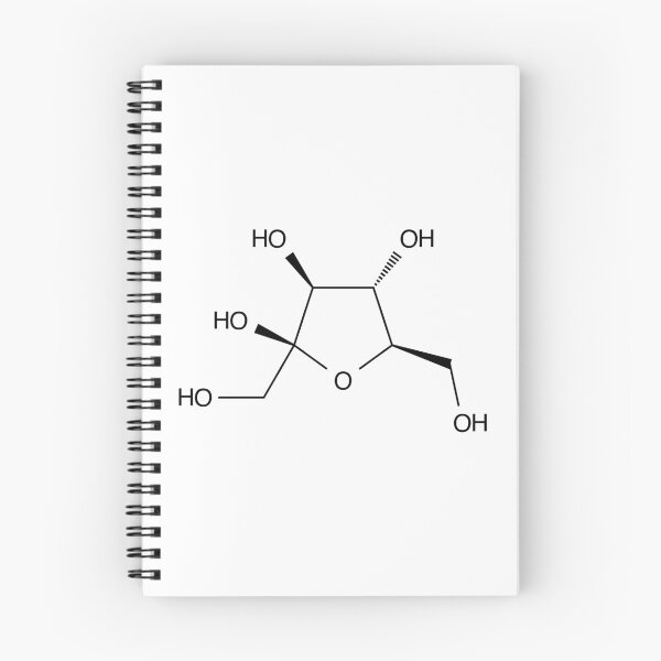 Item preview, Fructose Fruit Sugar Chemical Molecule Structure designed and sold by Girih.