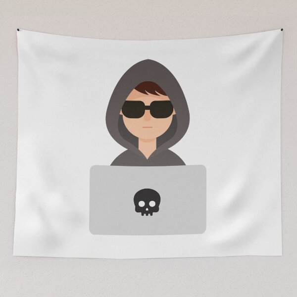 Item preview, Programmer in a Hoddie designed and sold by c4k5llc.