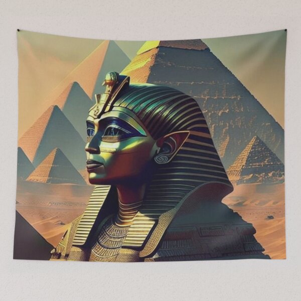Item preview, The Egyptian Guardian designed and sold by BiancaDPetals.