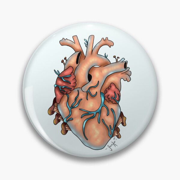 Item preview, Last of Us - Infected heart designed and sold by Strejfer.