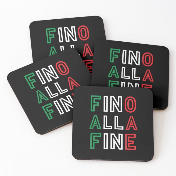 Item preview, Fino Alla Fine Italia designed and sold by VRedBaller.