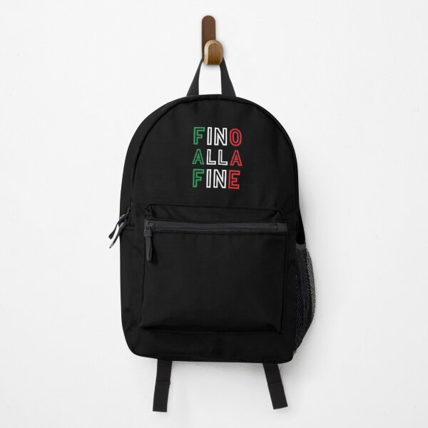 Vista previa del artículo con la obra «Fino Alla Fine Italia», diseñado y vendido por VRedBaller.