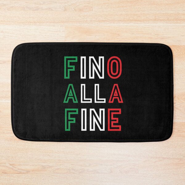 Item preview, Fino Alla Fine Italia designed and sold by VRedBaller.