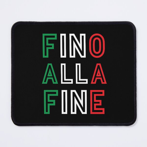 Item preview, Fino Alla Fine Italia designed and sold by VRedBaller.