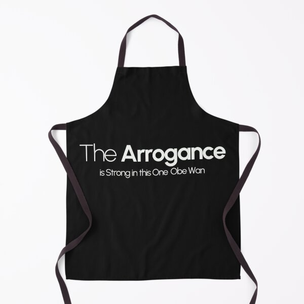 Item preview, Palpable Arrogance Exudes from Some People Pun designed and sold by FuddalanDesigns.