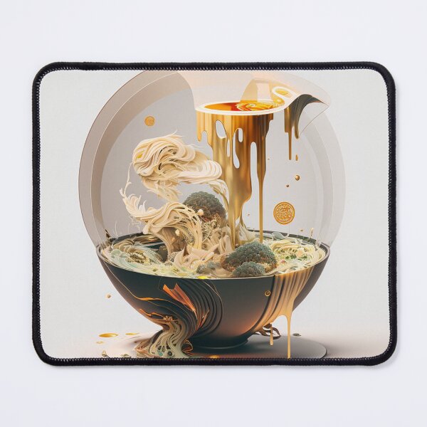 Item preview, Add Some Flavor to Your Look with Our Ramen Illustration Design designed and sold by trendarmy.